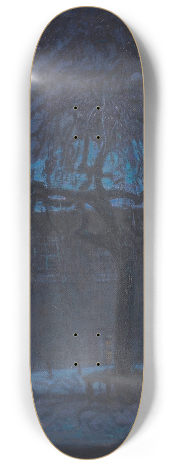 Ernst Sthr - Mesnerhaus in Melk 8.25 inch art skate deck