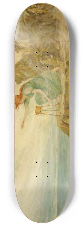 Frederick Stuart Church - Circe 8.25 inch art skate deck