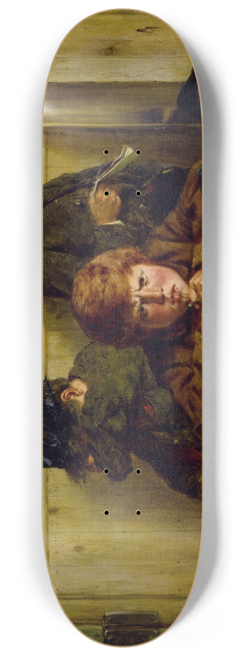 Erskine Nicol - Kept In 8.25 inch art skate deck