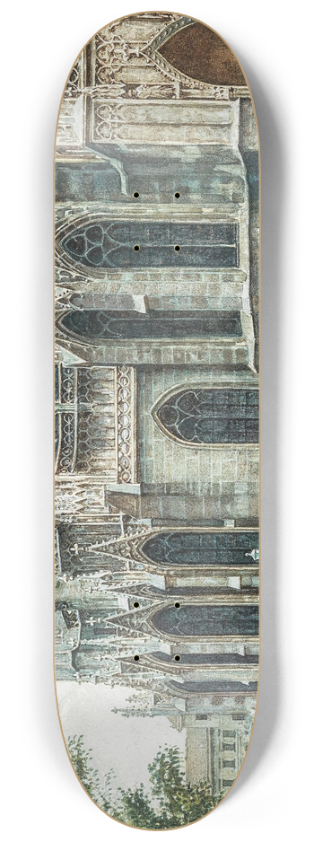 Erwin Pendl - Hinter der Votivkirche 8.25 inch art skate deck