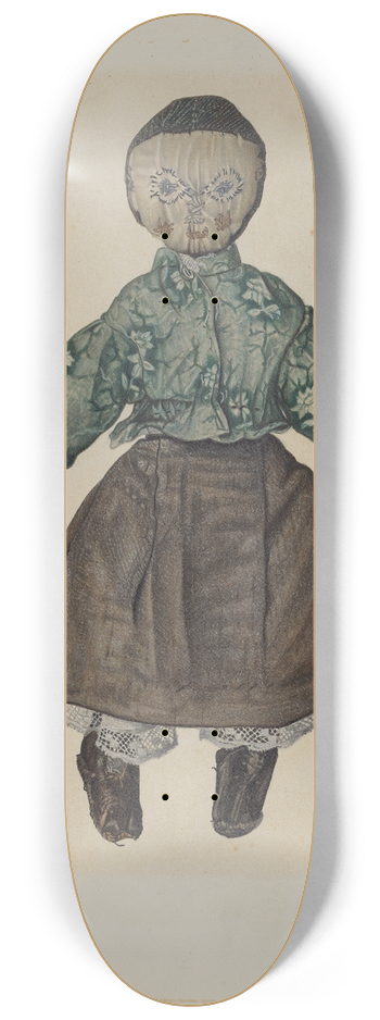Erwin Stenzel - Rag Doll 8.25 inch art skate deck