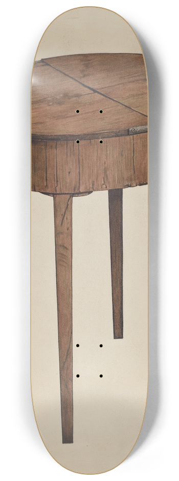 Esther Williams - Sewing Table 8.25 inch art skate deck