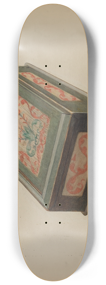 Ethelbert Brown - Pa. German Box 8.25 inch art skate deck
