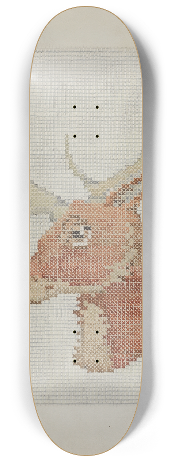 Ethel Dougan - Afghan 8.25 inch art skate deck