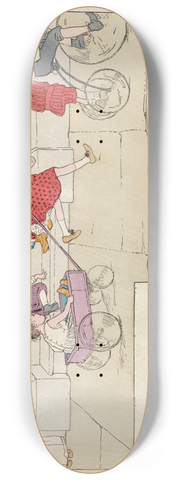 Ethel Mars - Plebeian 8.25 inch art skate deck