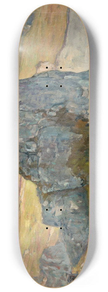 Eugen Bracht - Schmugglerpfad 8.25 inch art skate deck