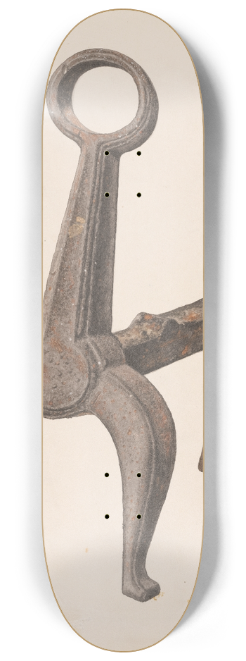 Eugene Bartz - Andiron 8.25 inch art skate deck