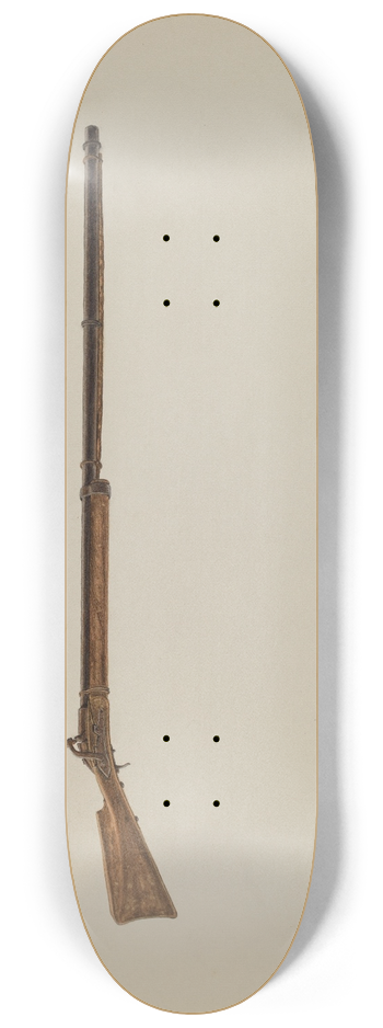 Eugene Bartz - Gun 8.25 inch art skate deck