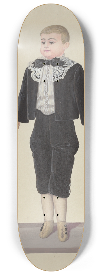 Eugene Croe - Boy Doll 8.25 inch art skate deck