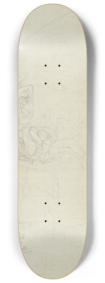 Eugen Eduard Schffer - The Olympus 8.25 inch art skate deck