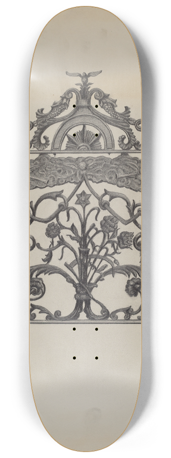 Eugene Shellady - Cast Iron Gate 8.25 inch art skate deck