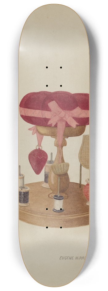 Eugene W. McGill - Sewing Stand 8.25 inch art skate deck