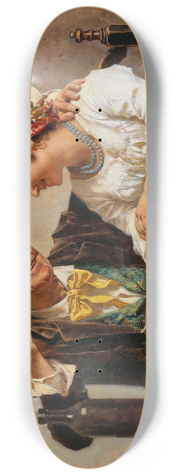 Eugenio Zampighi - A Good Drop 8.25 inch art skate deck