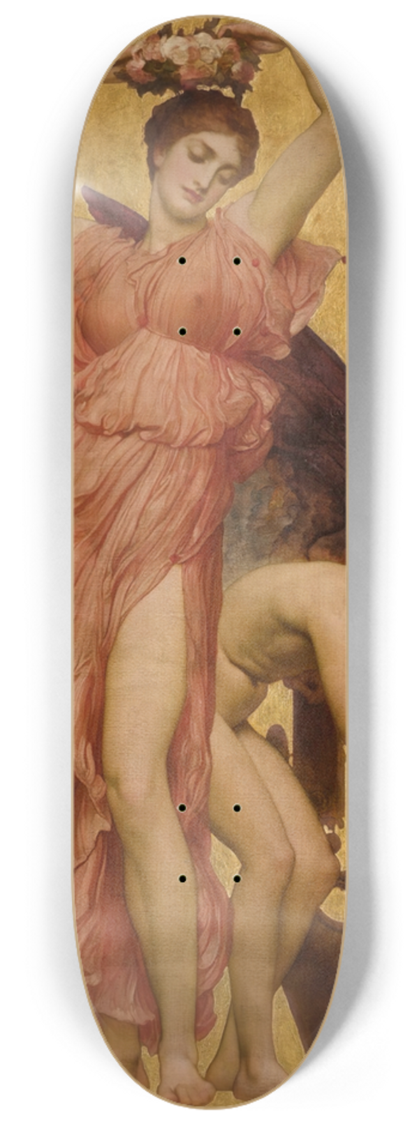 Frederic Leighton - Erato 8.25 inch art skate deck