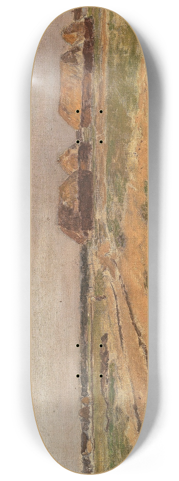 Eugen Jettel - Landschaft 8.25 inch art skate deck