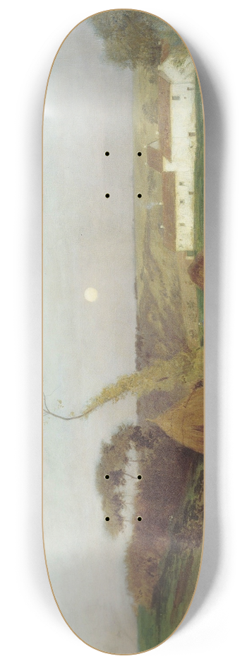 Eugen Jettel - Moonrise 8.25 inch art skate deck