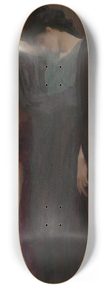 Frederic Leighton - Lachrymae 8.25 inch art skate deck