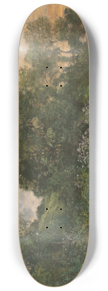 Eugne Boudin - La rentre du troupeau 8.25 inch art skate deck