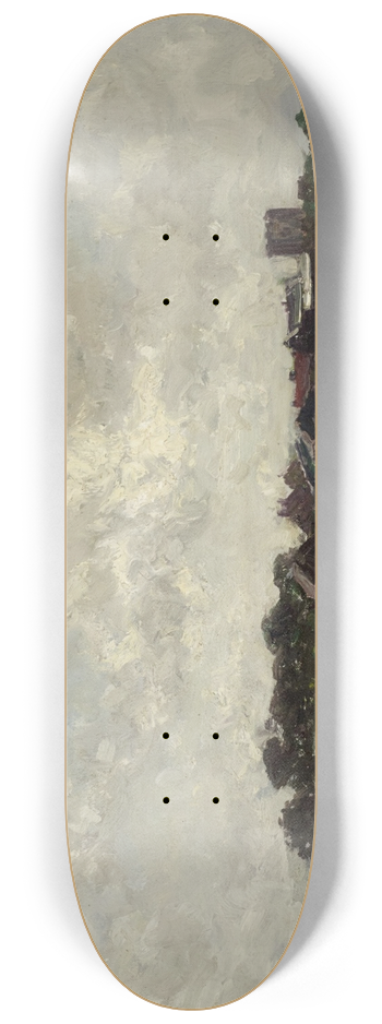 Eugne Boudin - Study 8.25 inch art skate deck