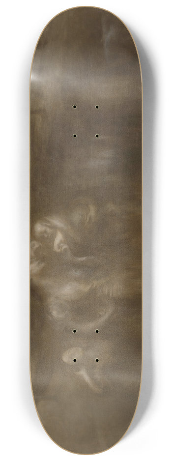 Eugne Carriere - Les jeunes mres 8.25 inch art skate deck