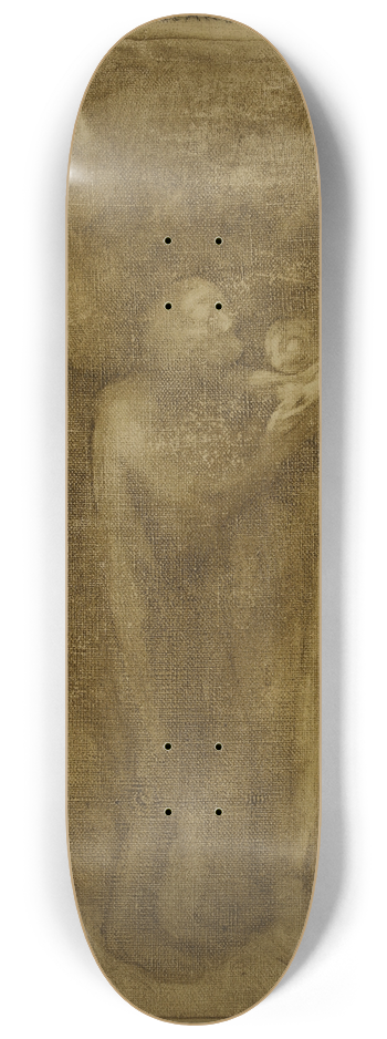 Eugne Carriere - les vieillards 8.25 inch art skate deck