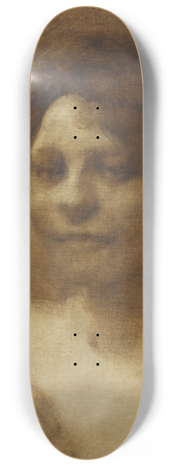 Eugne Carriere - Madame Case 8.25 inch art skate deck