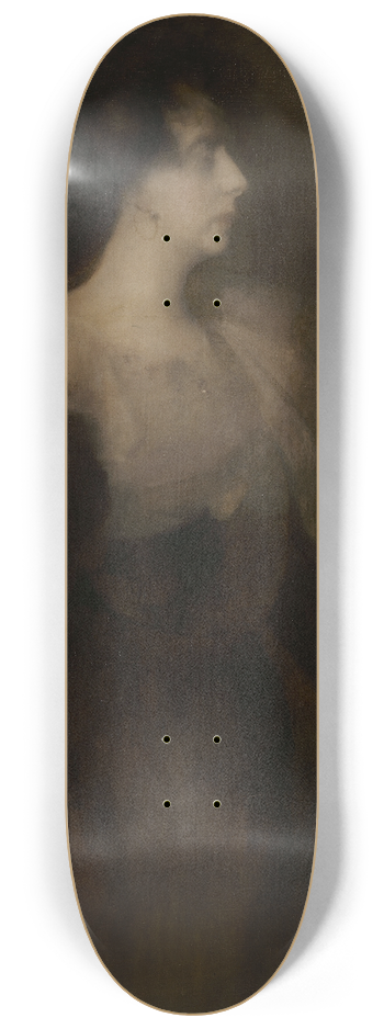 Eugne Carriere - Portrait de Pauline Mnard-Dorian 8.25 inch art skate deck