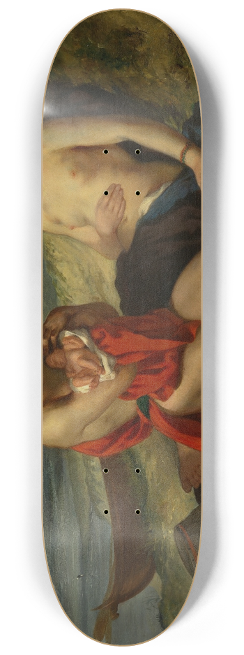 Eugne Delacroix - The Natchez 8.25 inch art skate deck