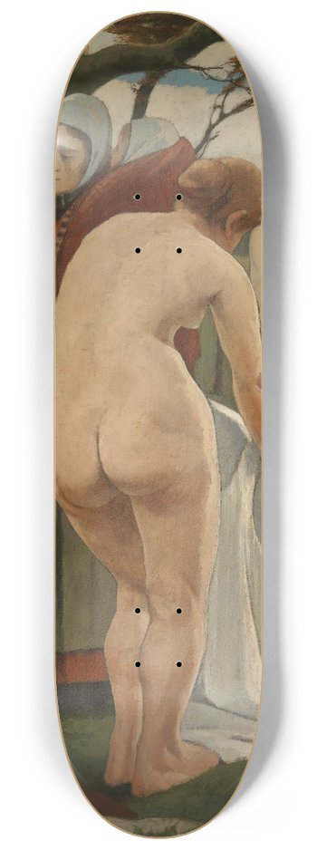 Eugne Laermans - Baadsters 8.25 inch art skate deck