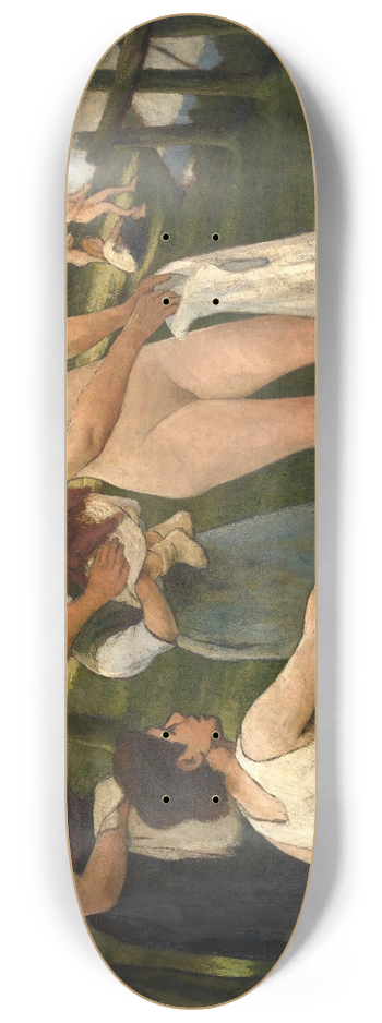 Eugne Laermans - Oasis 8.25 inch art skate deck