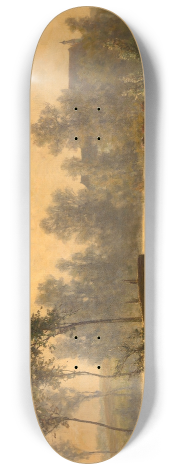 Euphrosine Beernaert - Lock 8.25 inch art skate deck