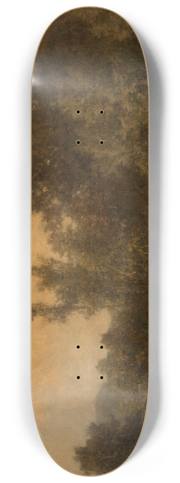 Euphrosine Beernaert - Marsh 8.25 inch art skate deck