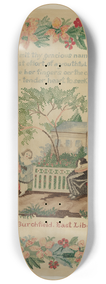 Eva Wilson - Sampler 8.25 inch art skate deck