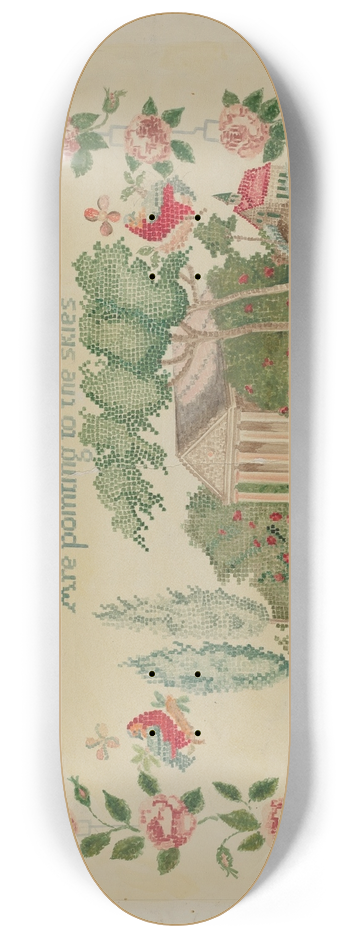 Eva Wilson - Sampler 8.25 inch art skate deck