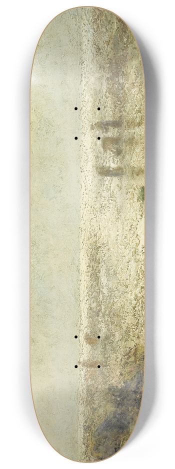 Evert Larock - Clam Diggers 8.25 inch art skate deck