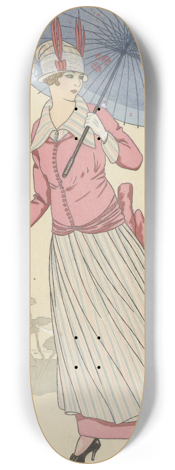 Fabius - Robe de taffetas 8.25 inch art skate deck