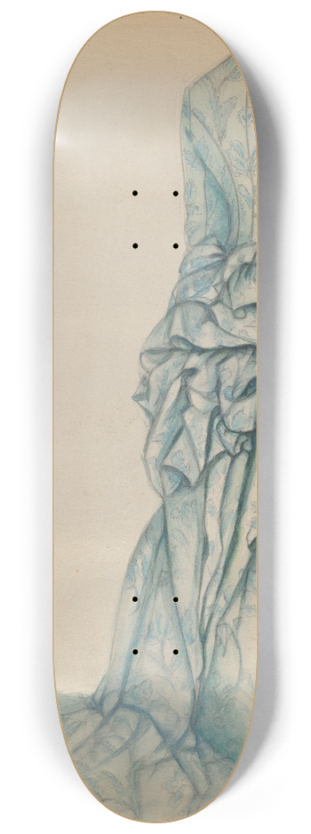 Fanchon Larzelere - Dress 8.25 inch art skate deck