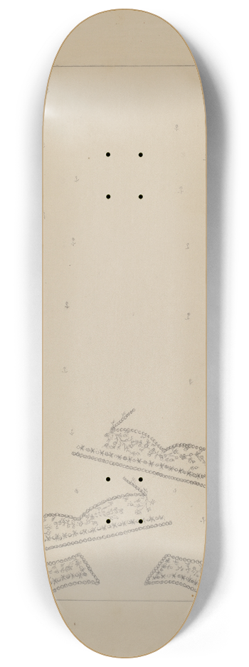 Fanchon Larzelere - Waistcoat 8.25 inch art skate deck