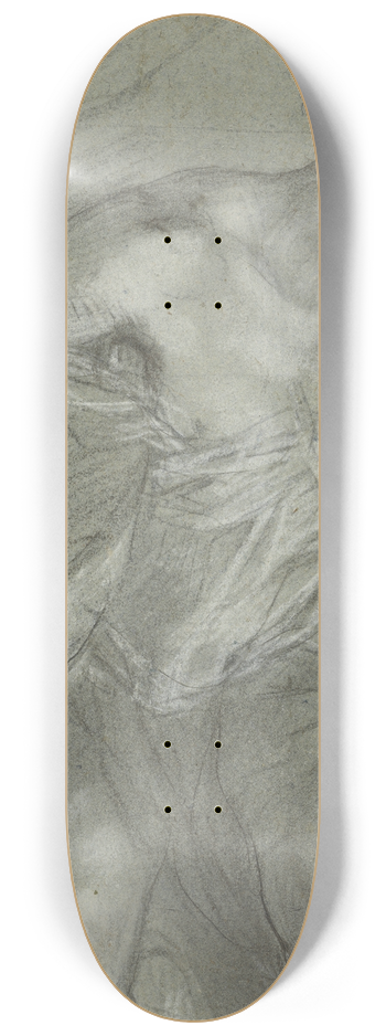 Federico Barocci - Figure Studies 8.25 inch art skate deck
