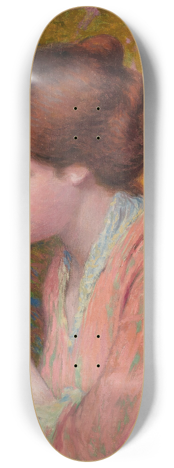 Federico Zandomeneghi - La curiosit 8.25 inch art skate deck