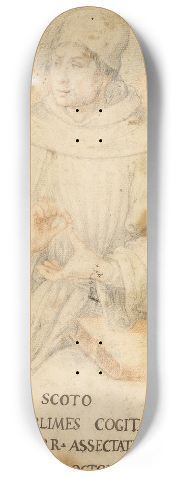 Federico Zuccaro - Duns Scotus 8.25 inch art skate deck