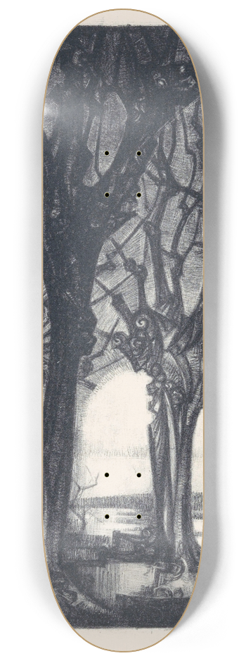 Frederika Sophia Cohen - Herfstbomen 8.25 inch art skate deck