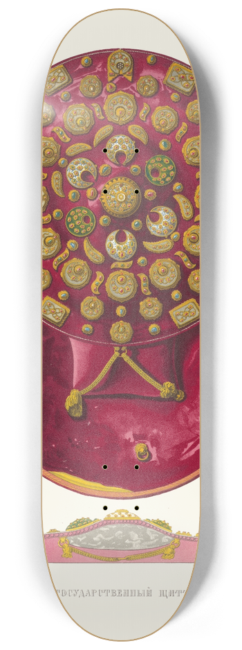 Fedor Grigoryevich Solntsev - Gosudastvennyi shchit 8.25 inch art skate deck