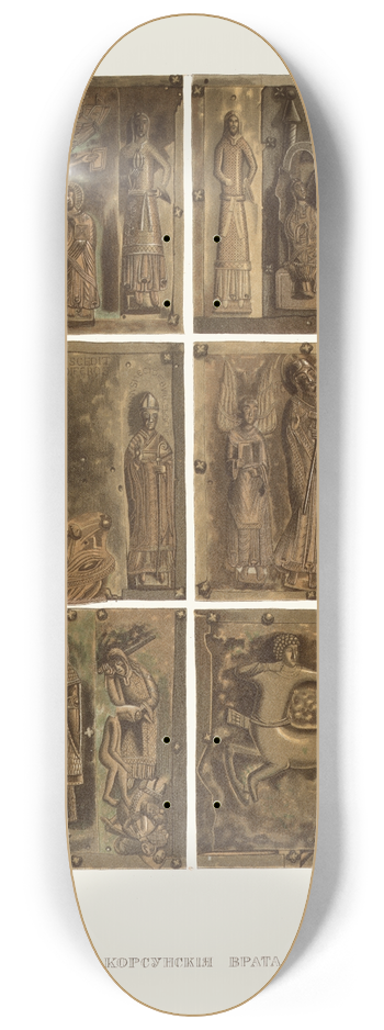 Fedor Grigoryevich Solntsev - Korsunskiia vrata. (izobrazhenie 2) 8.25 inch art skate deck
