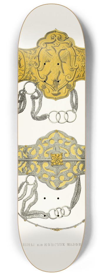 Fedor Grigoryevich Solntsev - Reshmy ili konskie nalobniki 8.25 inch art skate deck