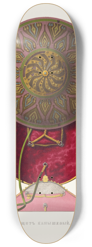 Fedor Grigoryevich Solntsev - Shchit kamyshevyi 8.25 inch art skate deck