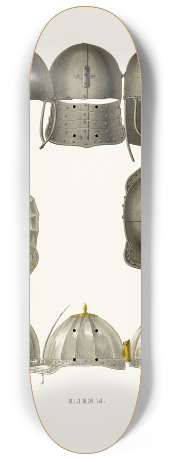 Fedor Grigoryevich Solntsev - Shlemy 2 8.25 inch art skate deck