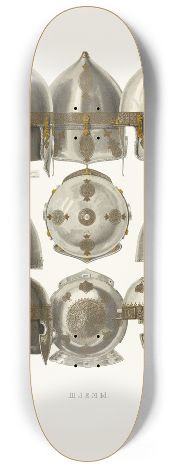 Fedor Grigoryevich Solntsev - Shlemy 8.25 inch art skate deck