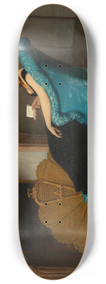 Frederik Hendrik Kaemmerer - A playful distraction 8.25 inch art skate deck