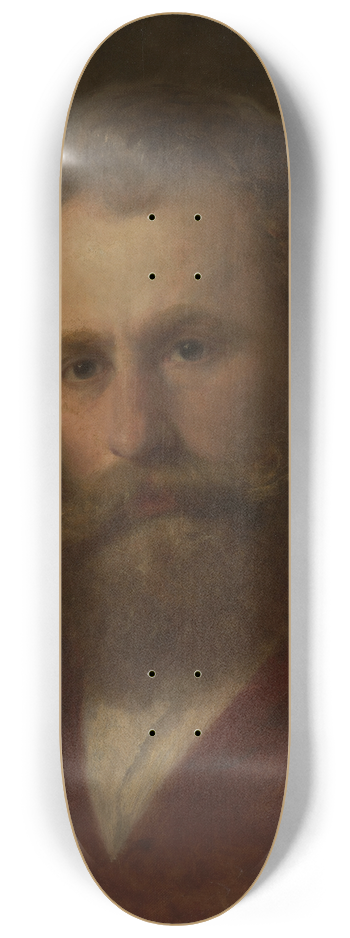 Aleksander Kotsis - Self-Portrait 8.25 inch art skate deck